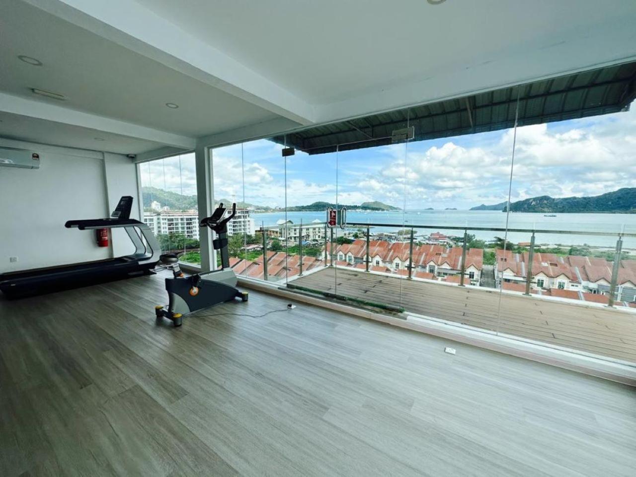 Maya Seaview Families Suite Apartment + Sky Pool 쿠아 외부 사진
