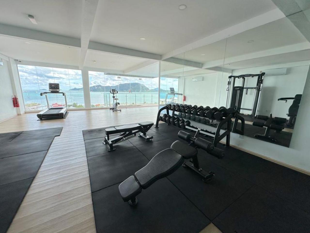Maya Seaview Families Suite Apartment + Sky Pool 쿠아 외부 사진