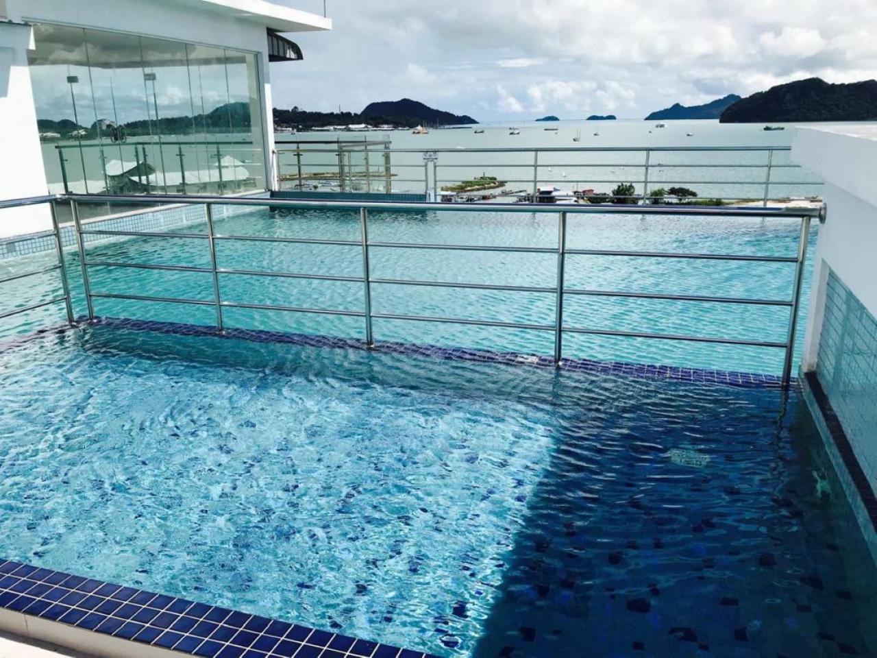 Maya Seaview Families Suite Apartment + Sky Pool 쿠아 외부 사진